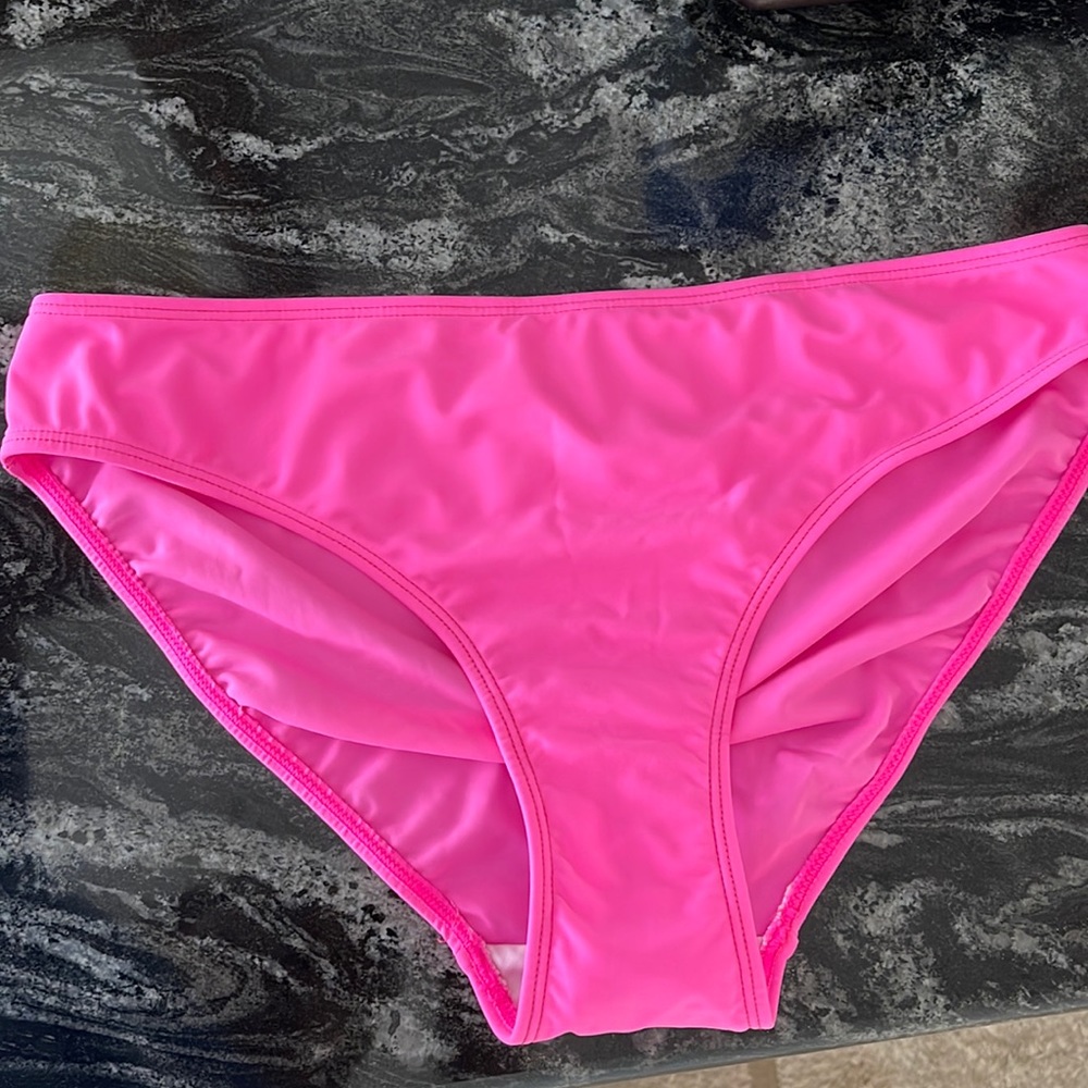 Size 10 hot pink VENUS bathing suit bottoms